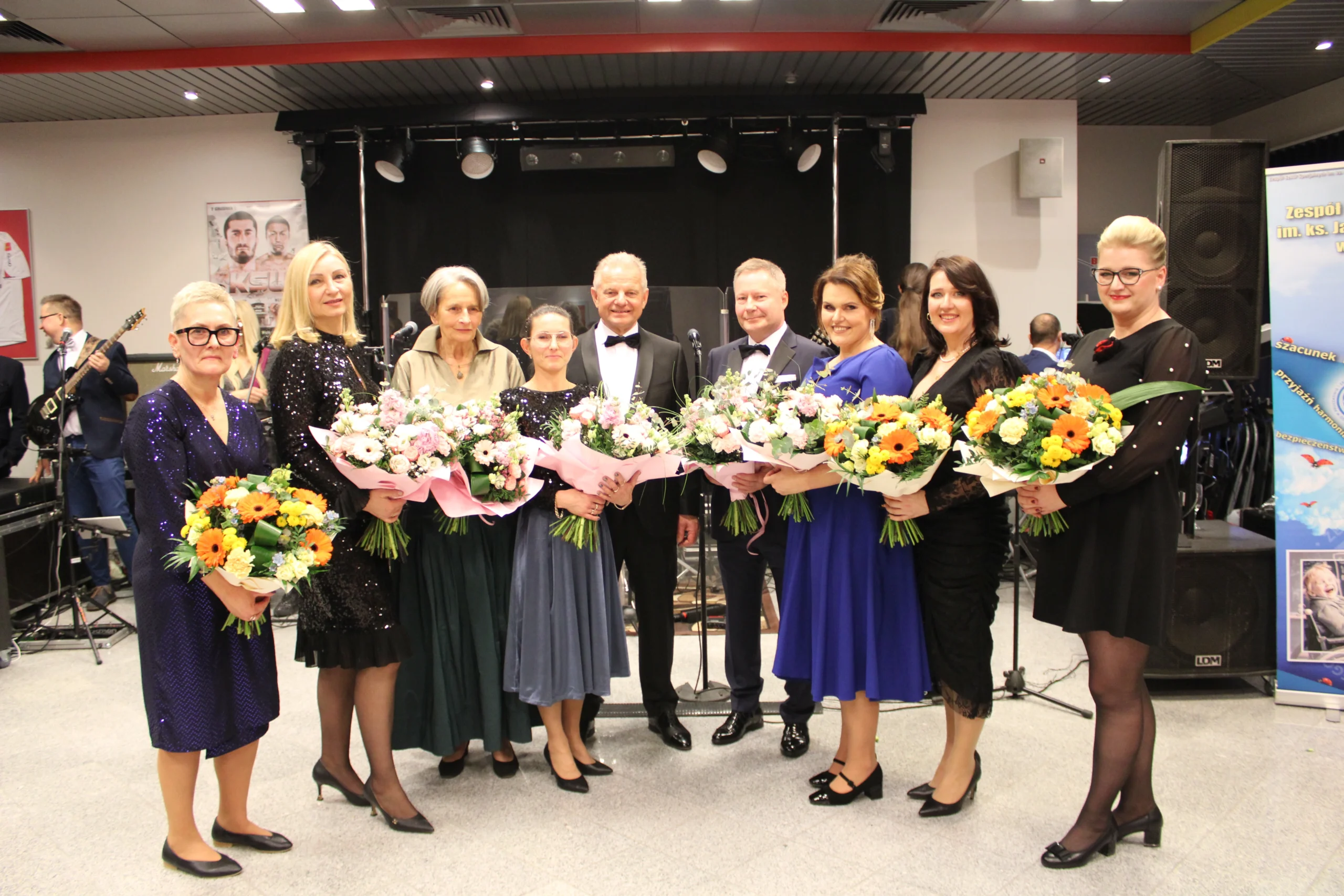 Bal charytatywny w siedzibie Blachy Pruszyński