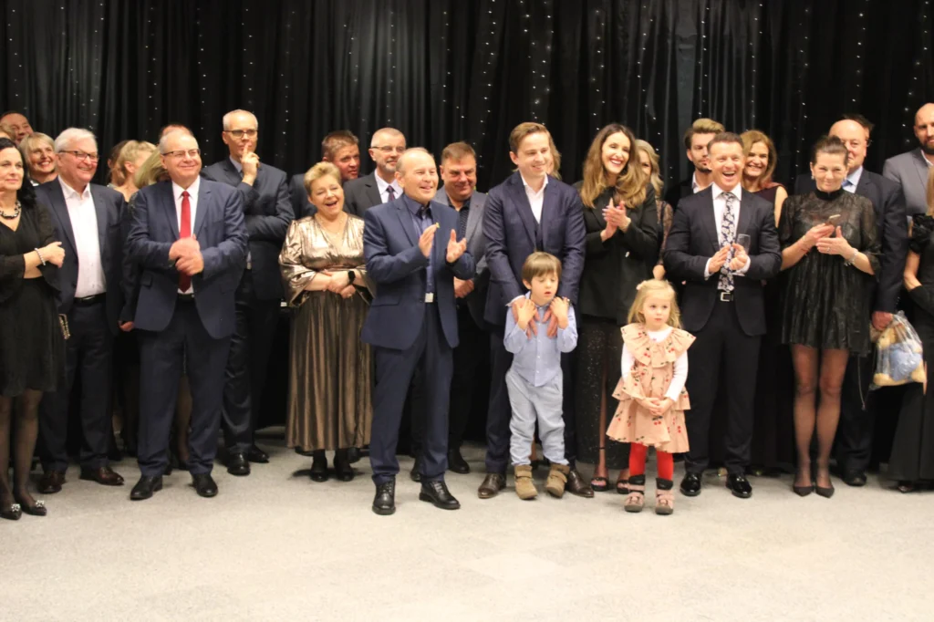Bal charytatywny w siedzibie Blachy Pruszyński