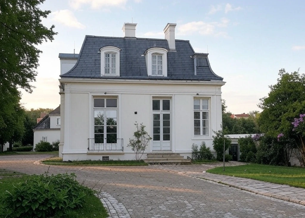Dach mansardowy