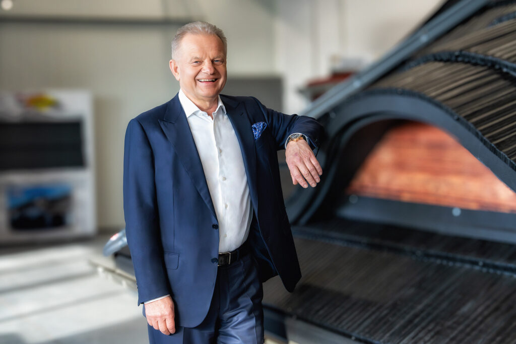 Krzysztof Pruszynski, Kamil Pruszynski, wywiad do Builder Polska