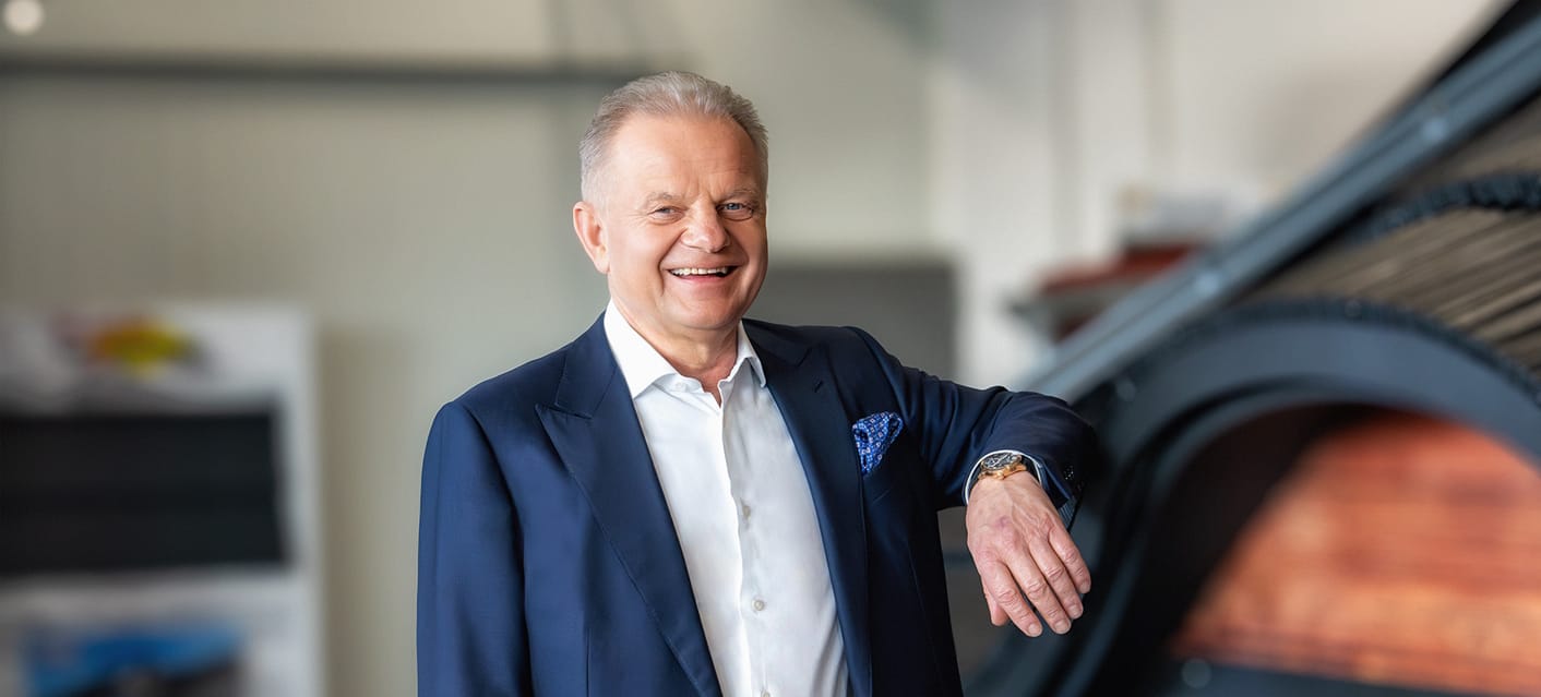 Krzysztof Pruszynski, Kamil Pruszynski, wywiad do Builder Polska, zajawka
