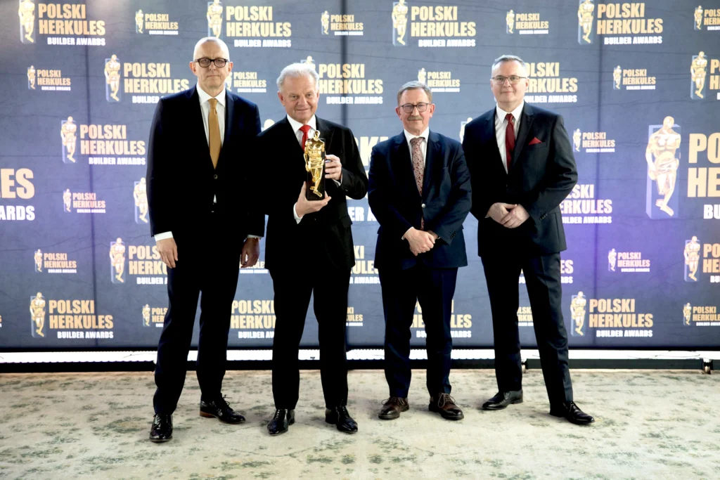 Polski Herkules 20. lecia Polski w UE dla Krzysztofa Pruszyńskiego