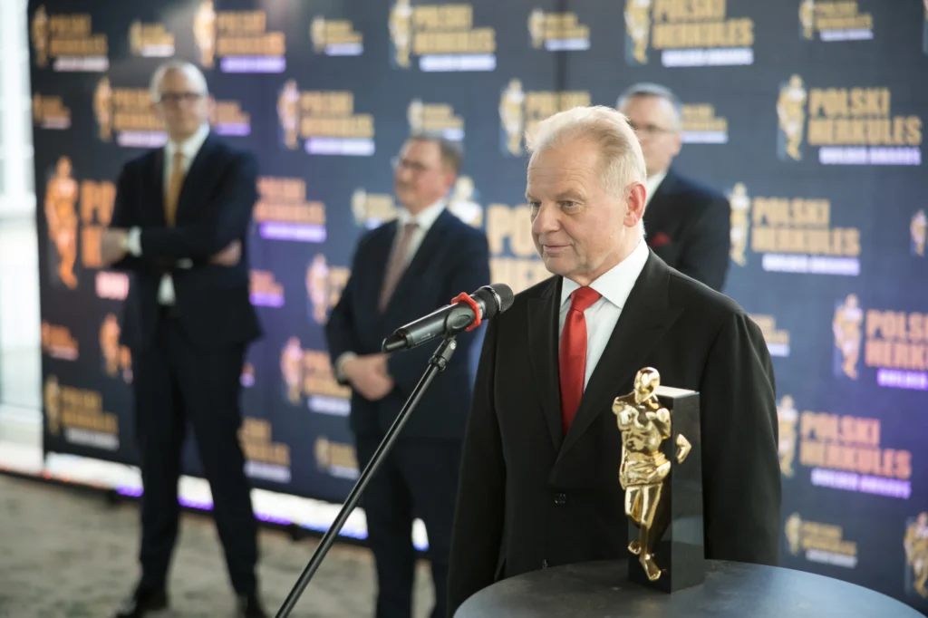 Polski Herkules 20. lecia Polski w UE dla Krzysztofa Pruszyńskiego