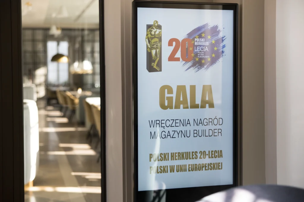 Polski Herkules 20. lecia Polski w UE dla Krzysztofa Pruszyńskiego