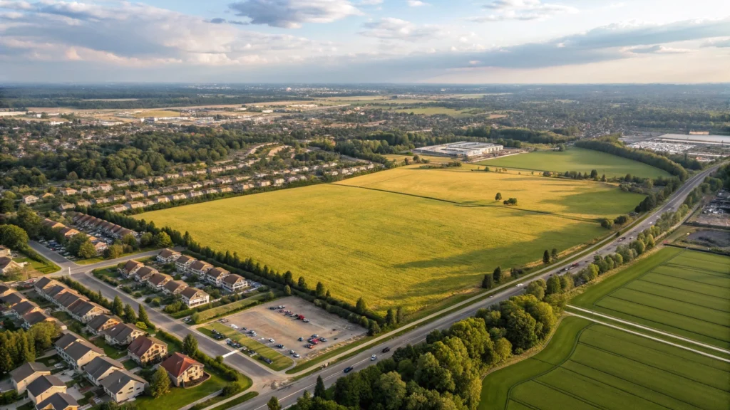 Księga wieczysta, plan zagospodarowania