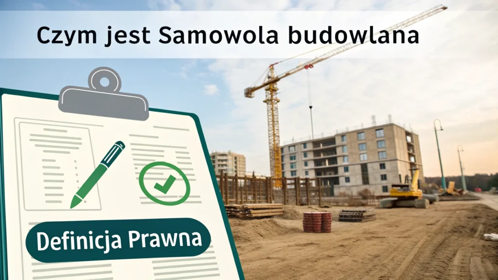 Budowa domu, samowola budowlana