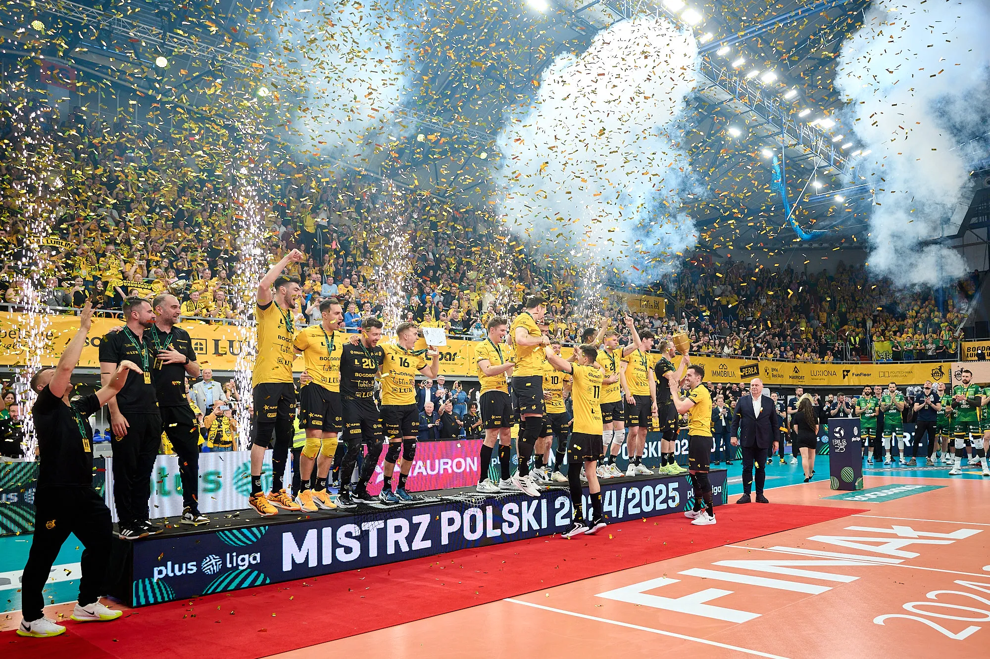 Mistrzostwa Polski 2025 w piłce siatkowej