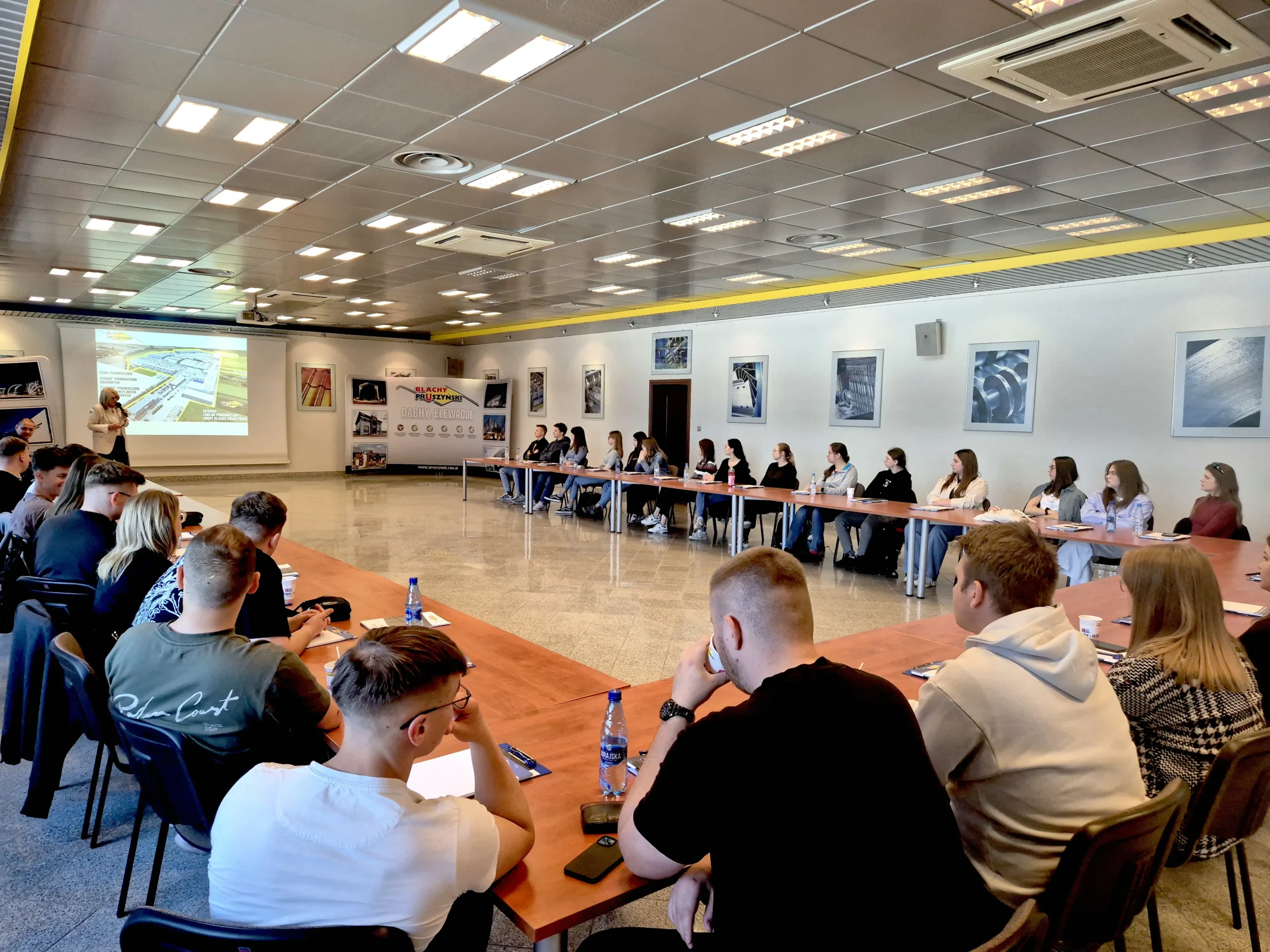 Wycieczka i seminarium dla studentów Politechniki Rzeszowskiej