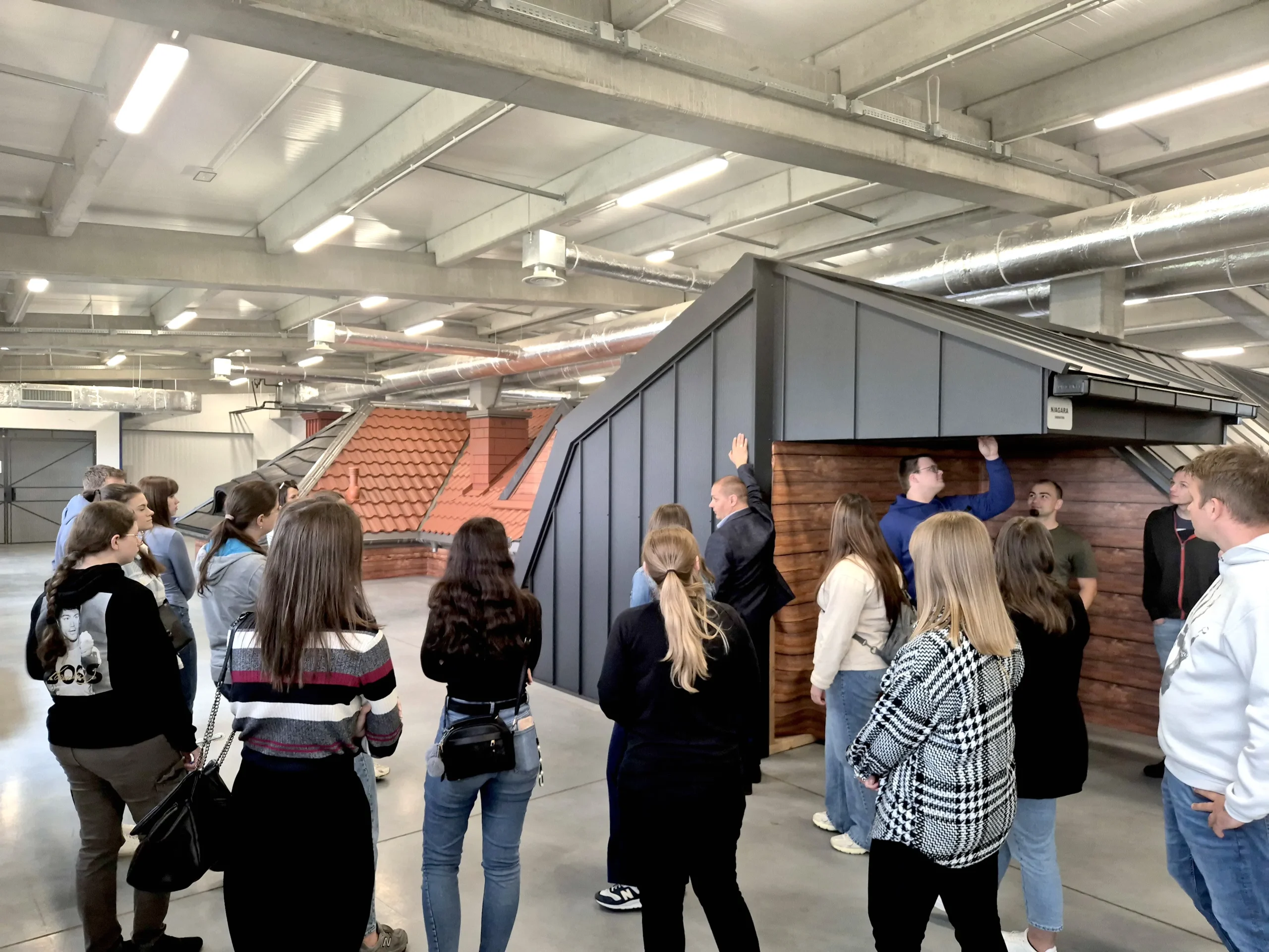 Wycieczka i seminarium dla studentów Politechniki Rzeszowskiej