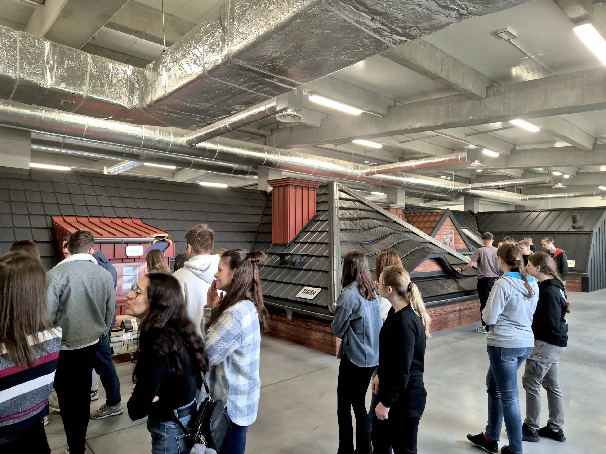 Wycieczka i seminarium dla studentów Politechniki Rzeszowskiej