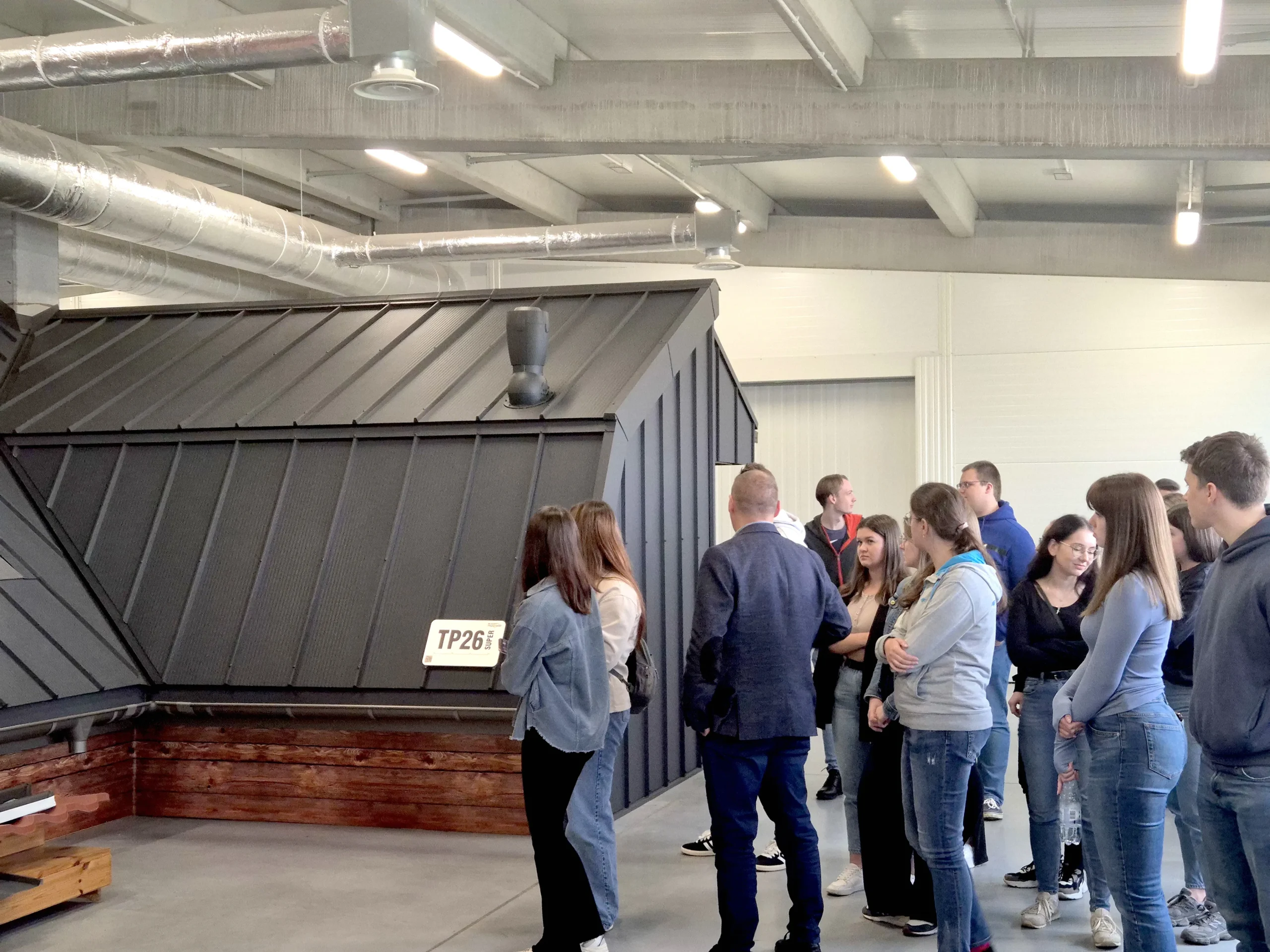 Wycieczka i seminarium dla studentów Politechniki Rzeszowskiej