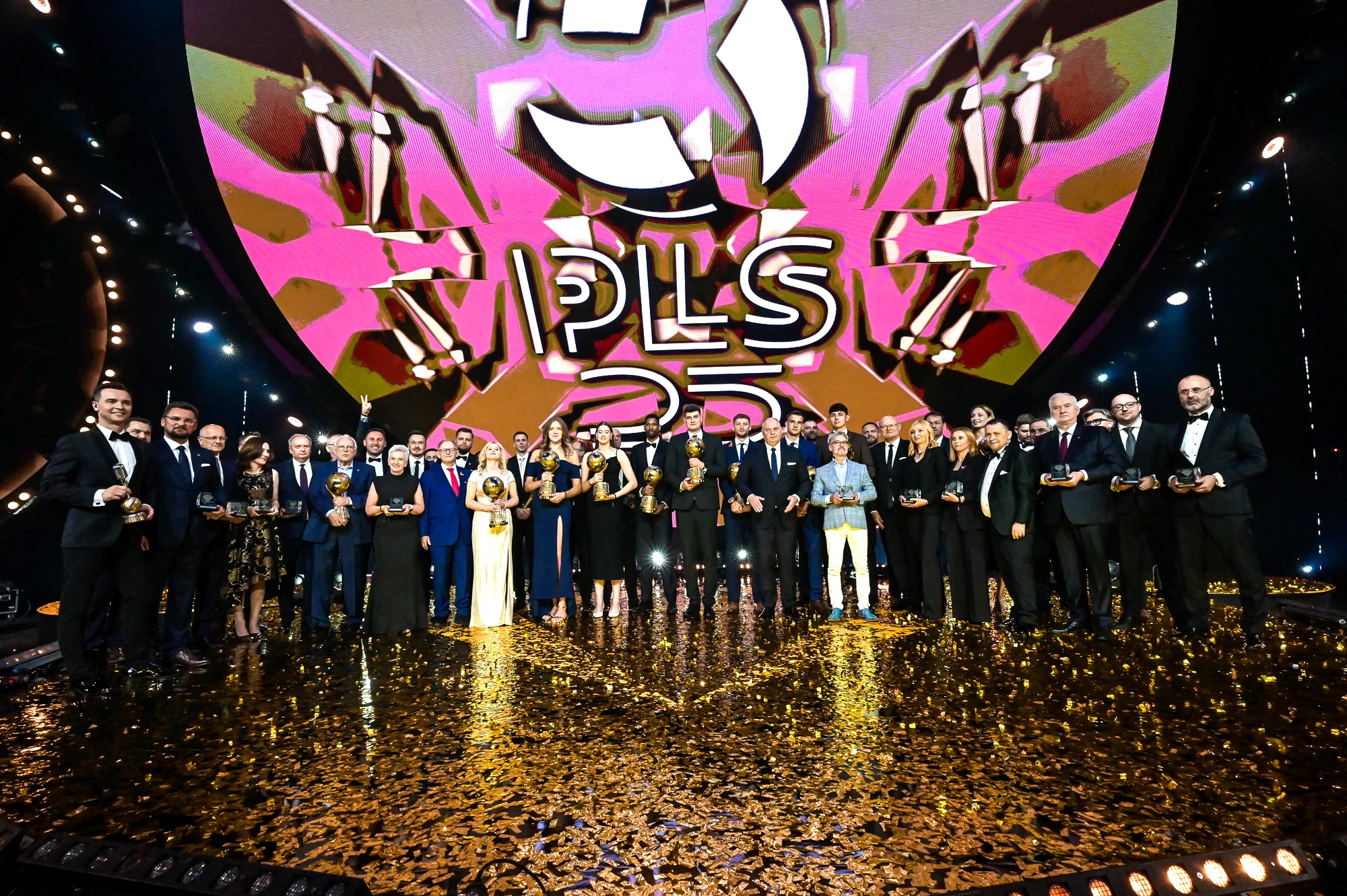 Gala PLS, Diament 25. lecia Polskiej Ligi Siatkowej