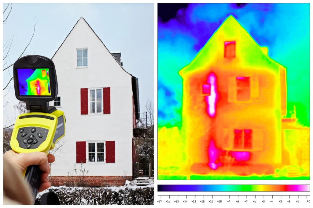 Badanie kamerą termowizyjną