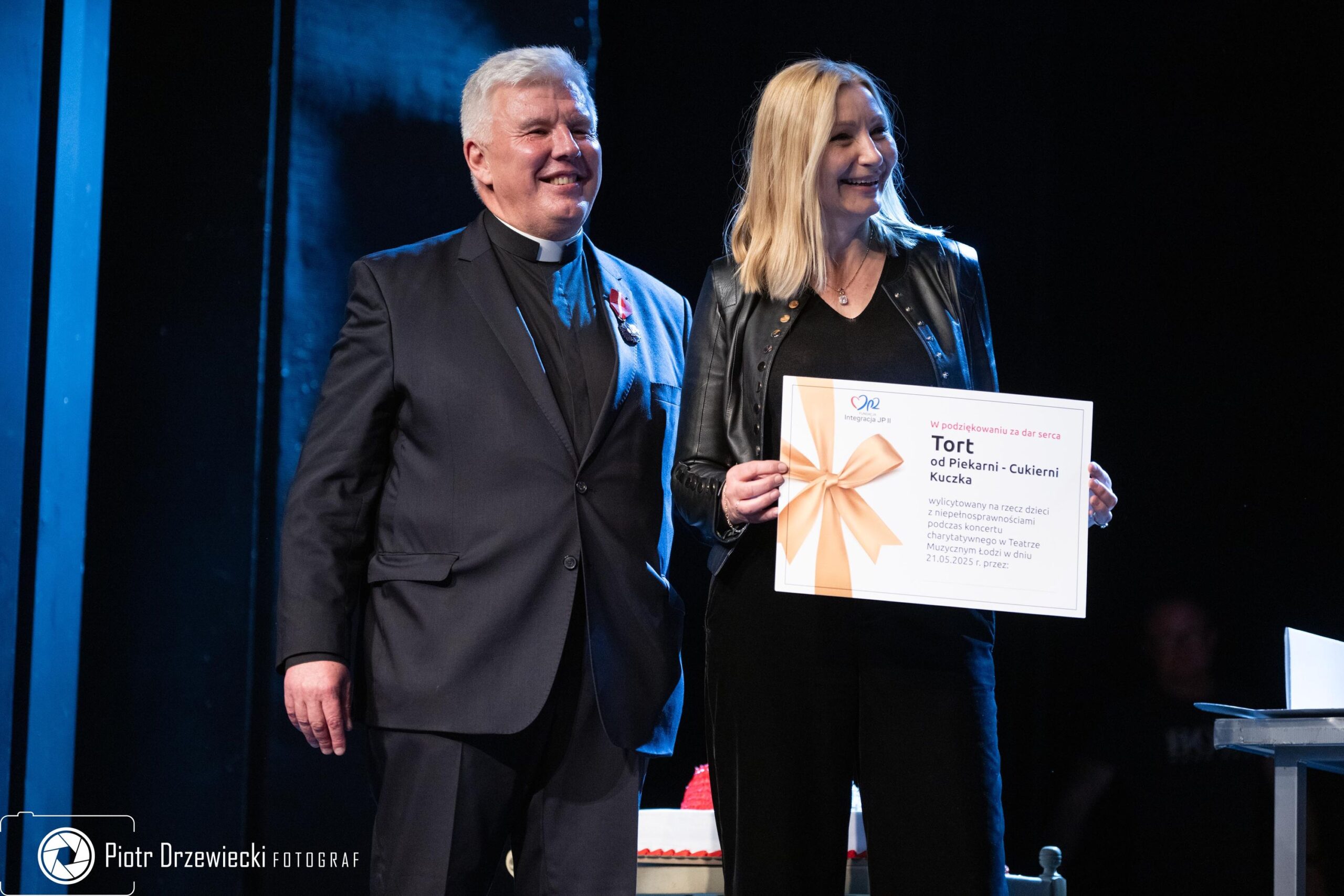 Koncert charytatywny, Fundacja JPII