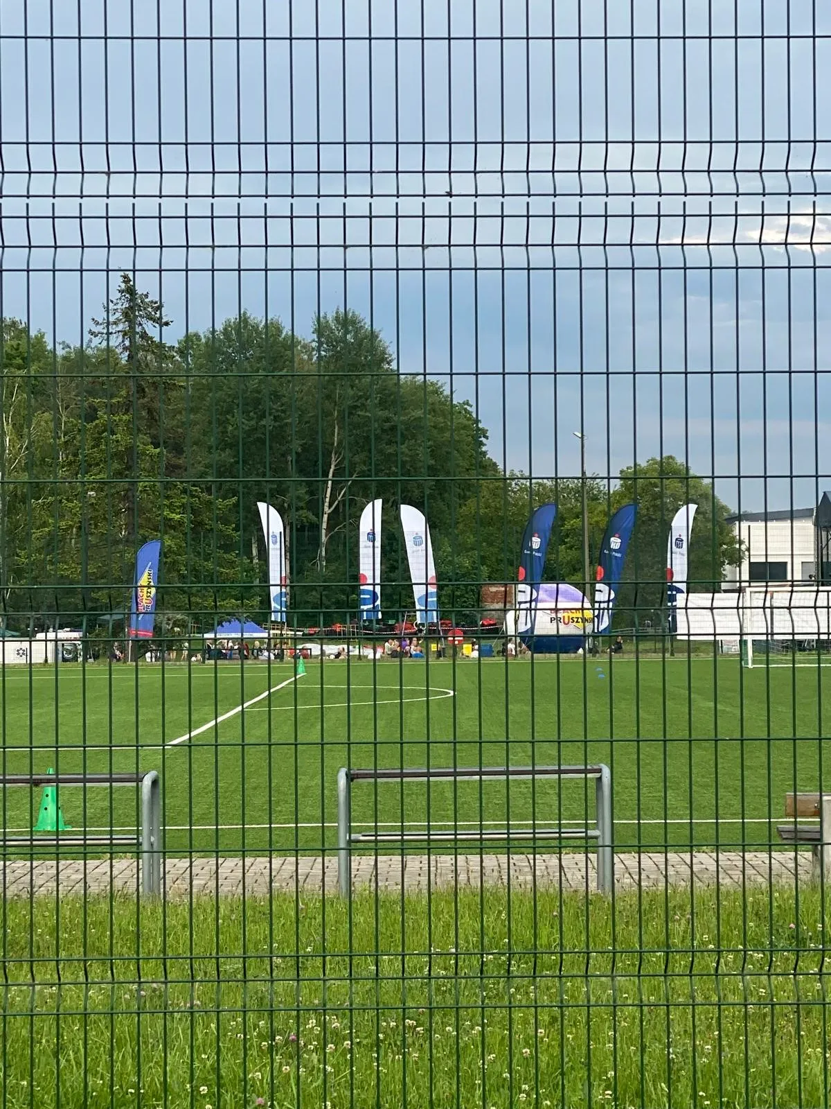 Mecz otwarcia, piłka nożna, Starachowice