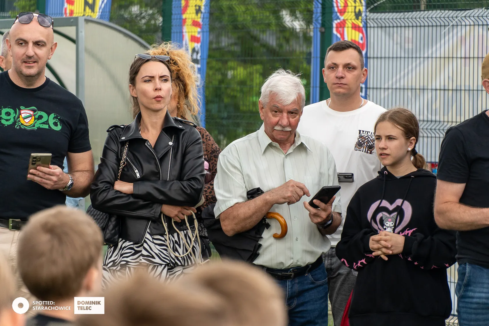 Mecz otwarcia, piłka nożna, Starachowice