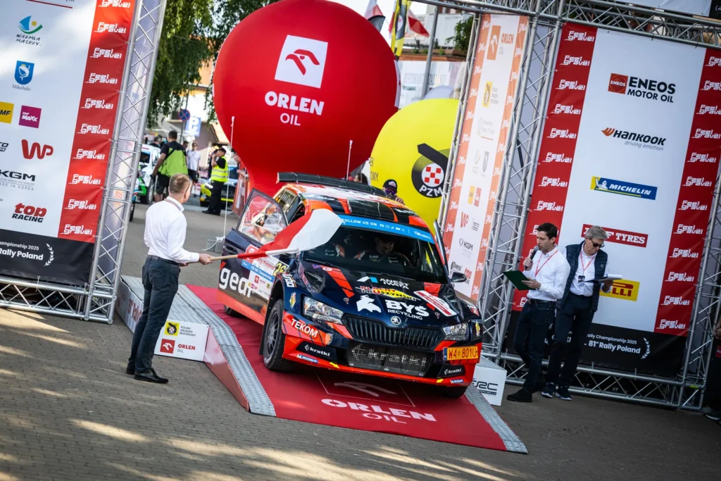 Orlen Oil 81. Rajd Polski