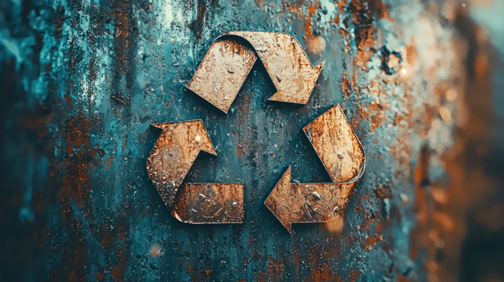 Recykling stali