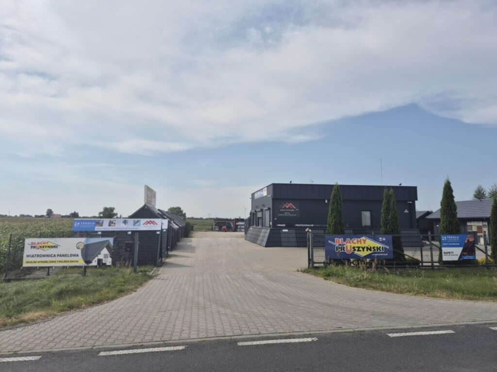 Dach System PM Piotr Mizikowski – Radomin