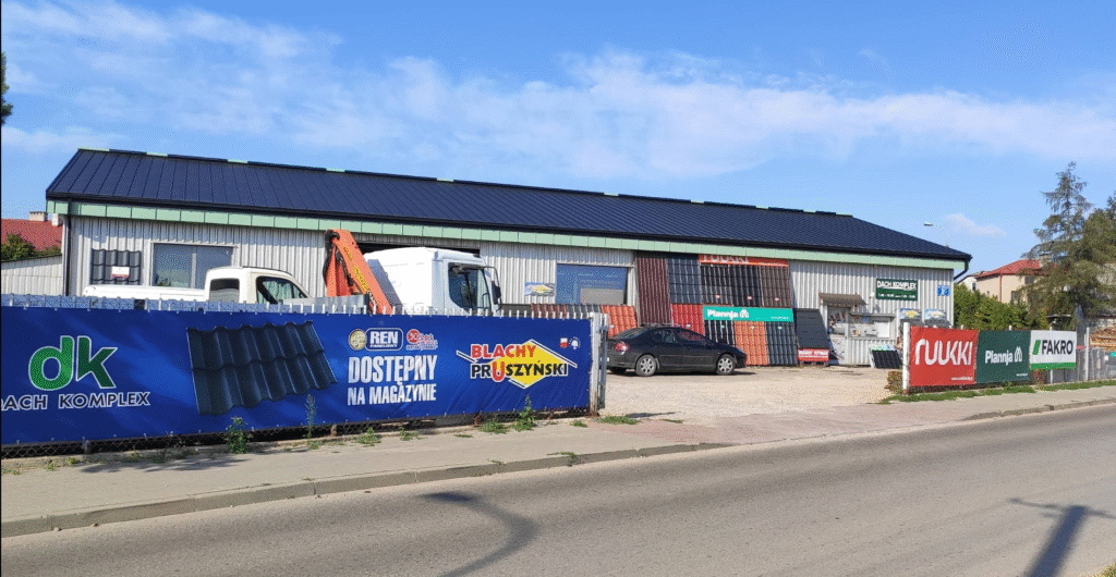 DACH KOMPLEX ANDRULEWICZ – SUWAŁKI