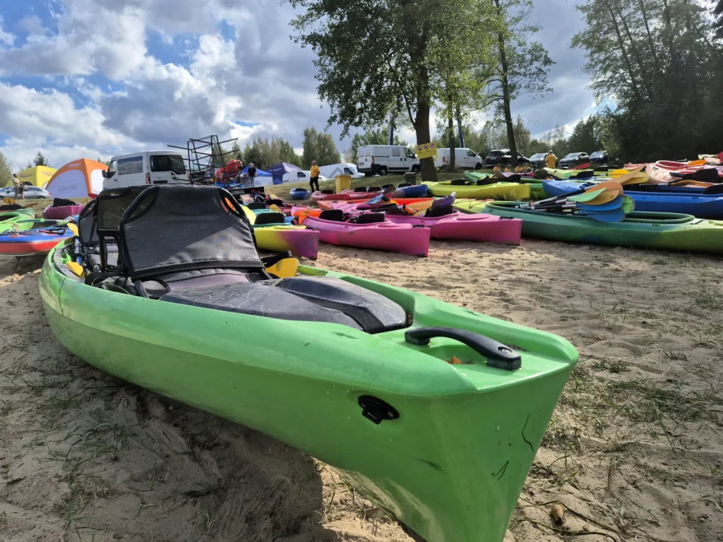 Spływ kajakowy i piknik dekarski, Stodoła nad Bzurą 2025