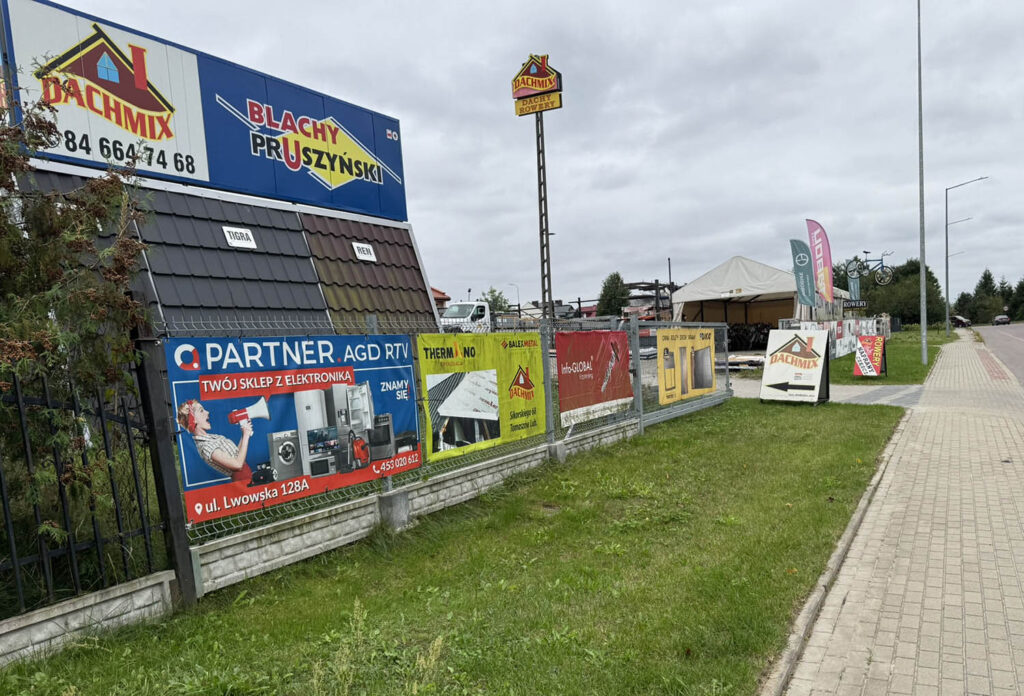 Dachmix Robert i Agnieszka Dolanowscy – Lubaczów