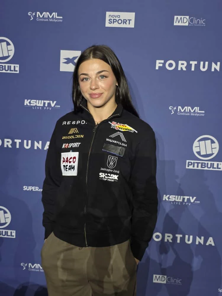 KSW 111, Laura Grzyb