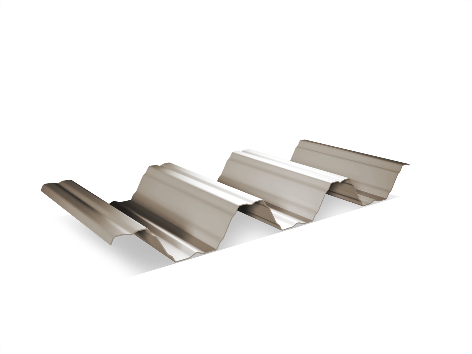 T92P - - Blacha trapezowa na dach, lead
