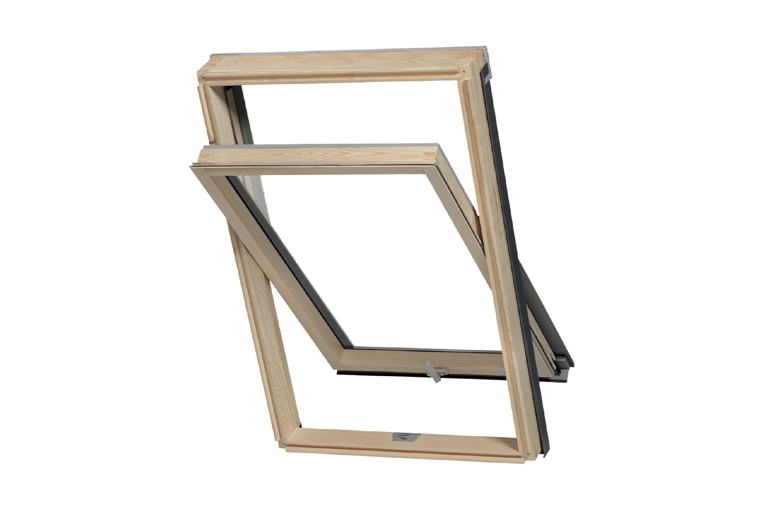 okno dachowe AURA BRONZE+ wood lead photo