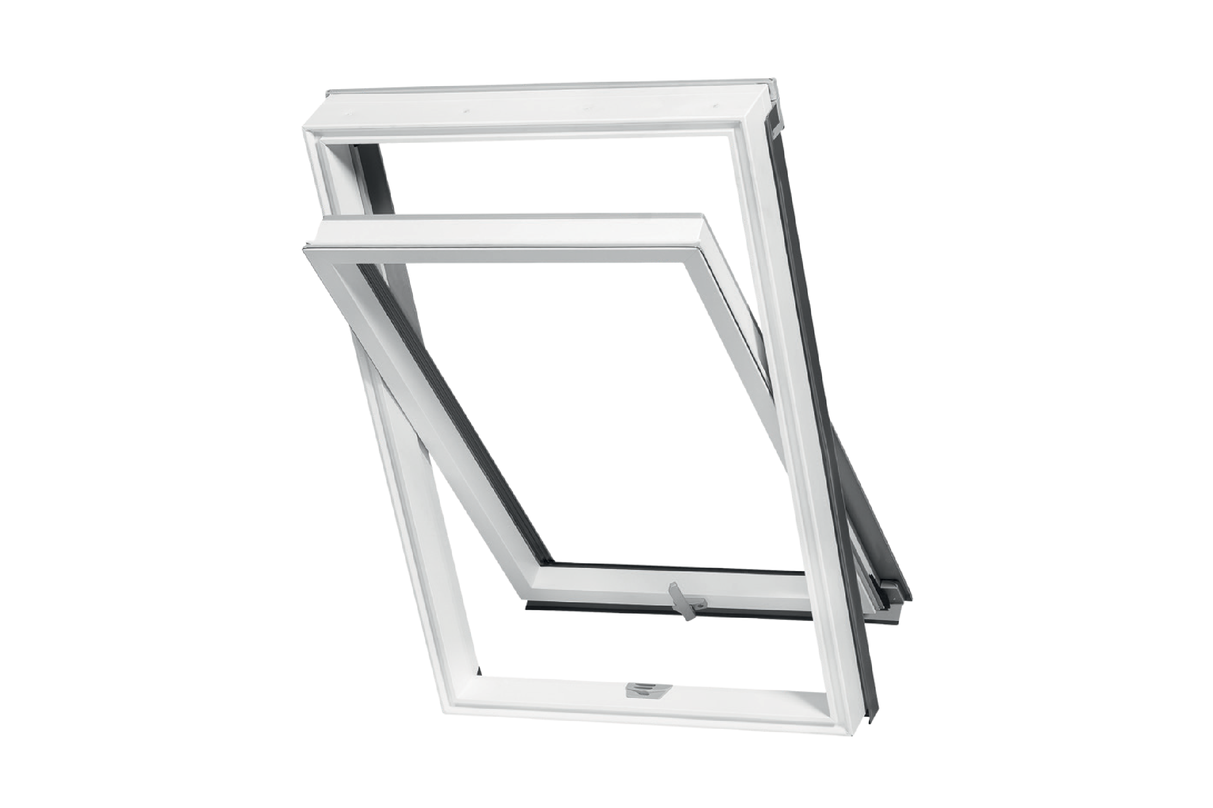 okno dachowe AURA BRONZE+ pvc lead photo