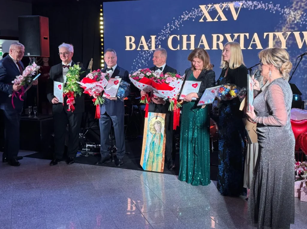 25. Bal Charytatywny na rzecz ZSS Pruszków