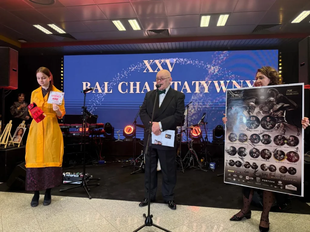 25. Bal Charytatywny na rzecz ZSS Pruszków