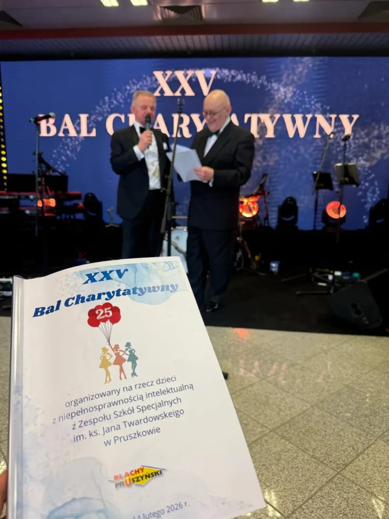 25. Bal Charytatywny na rzecz ZSS Pruszków
