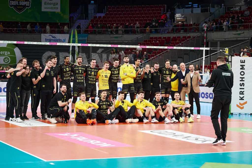 Koniec rundy zasadniczej Plus Liga