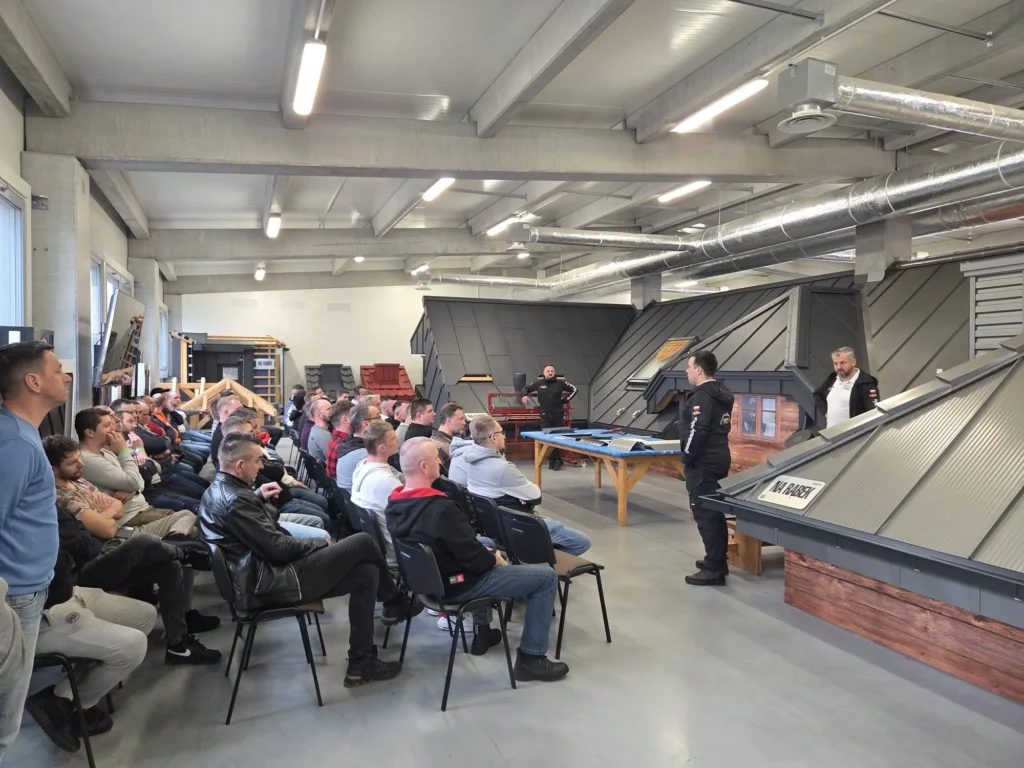 Szkolenie dla dekarzy