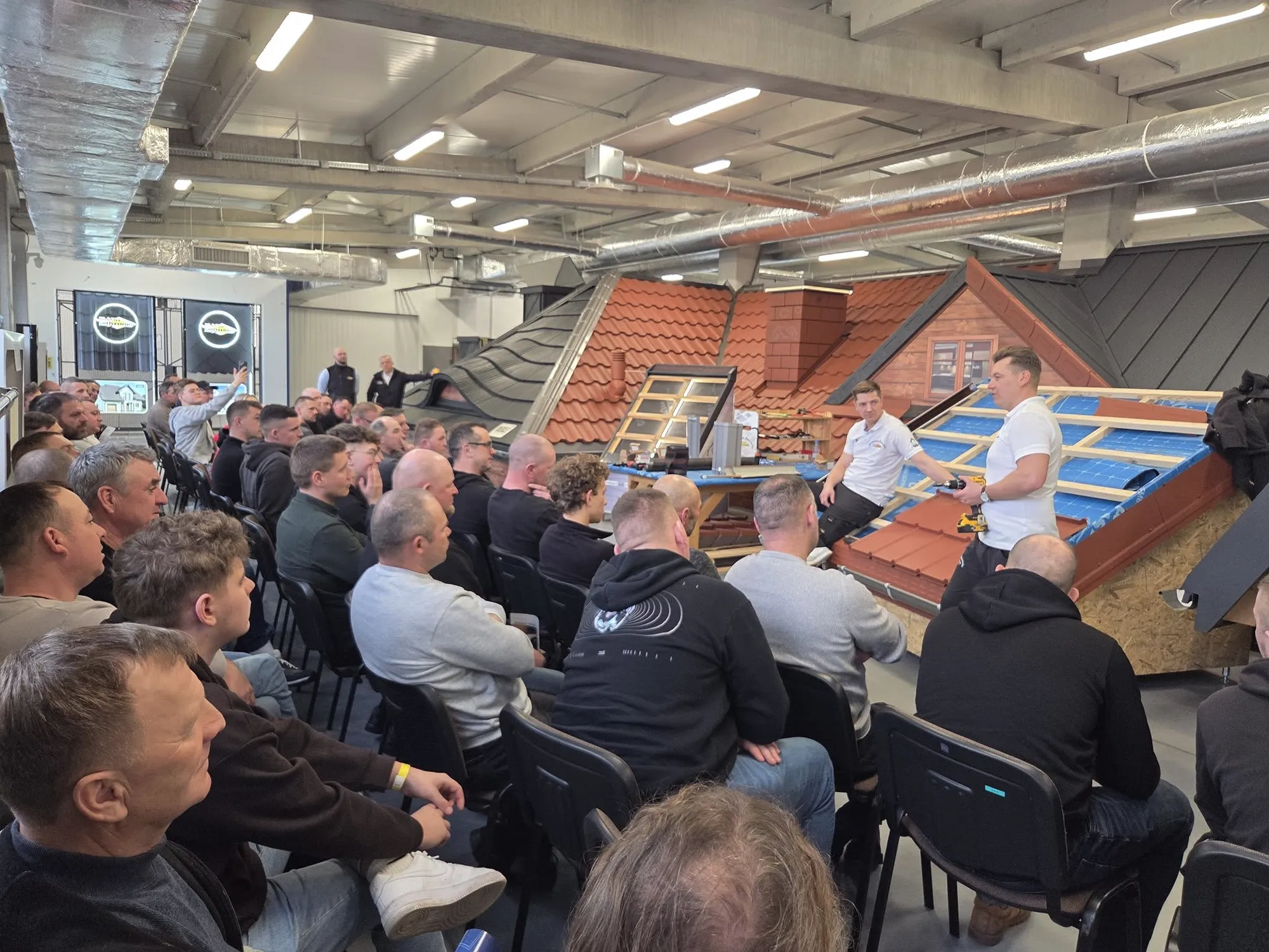 Szkolenie dla dekarzy