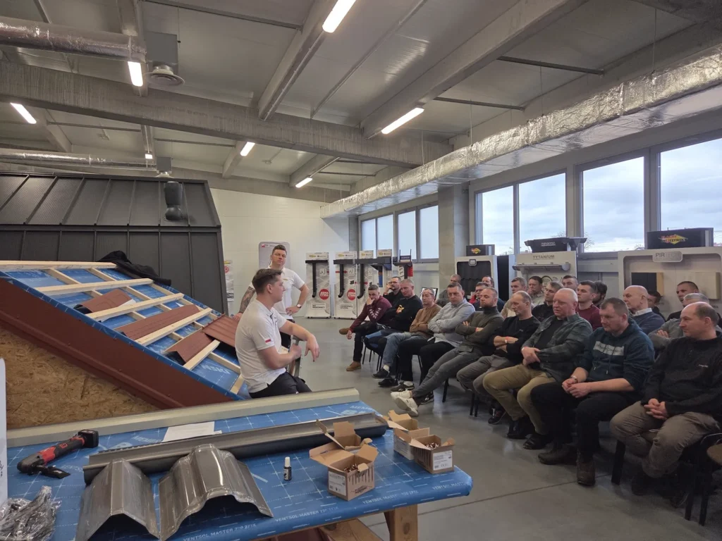 Szkolenie dla dekarzy