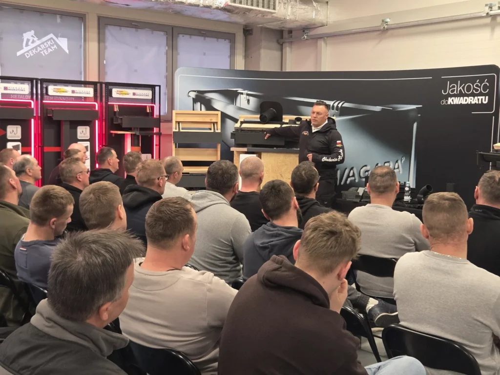 Szkolenie dla dekarzy