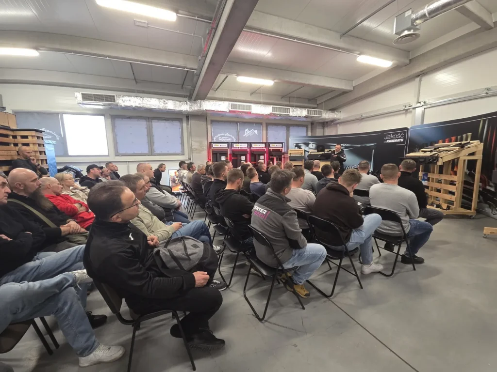 Szkolenie dla dekarzy