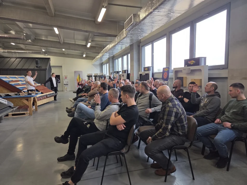 Szkolenie dla dekarzy