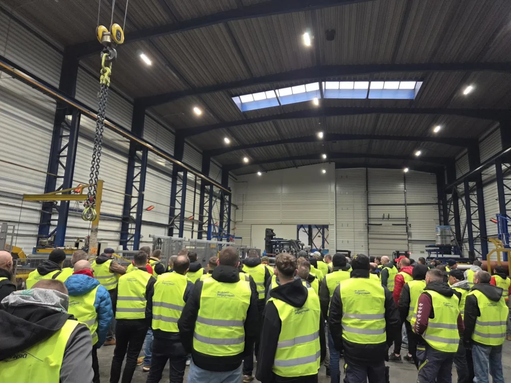 Szkolenie dla dekarzy