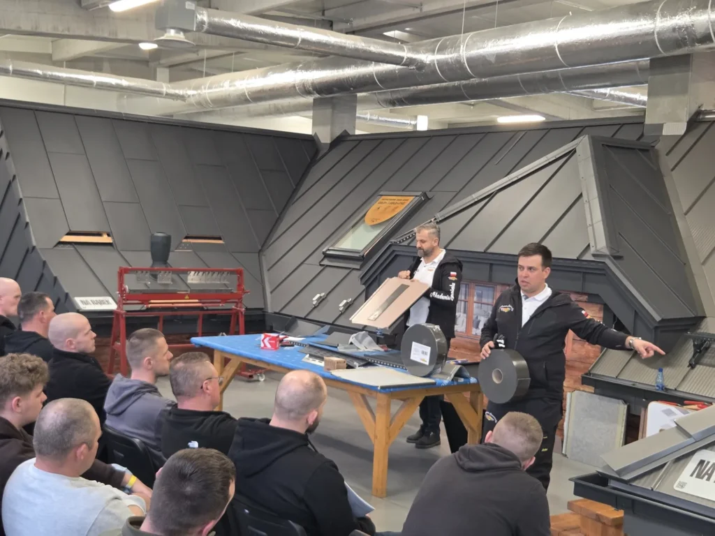 Szkolenie dla dekarzy