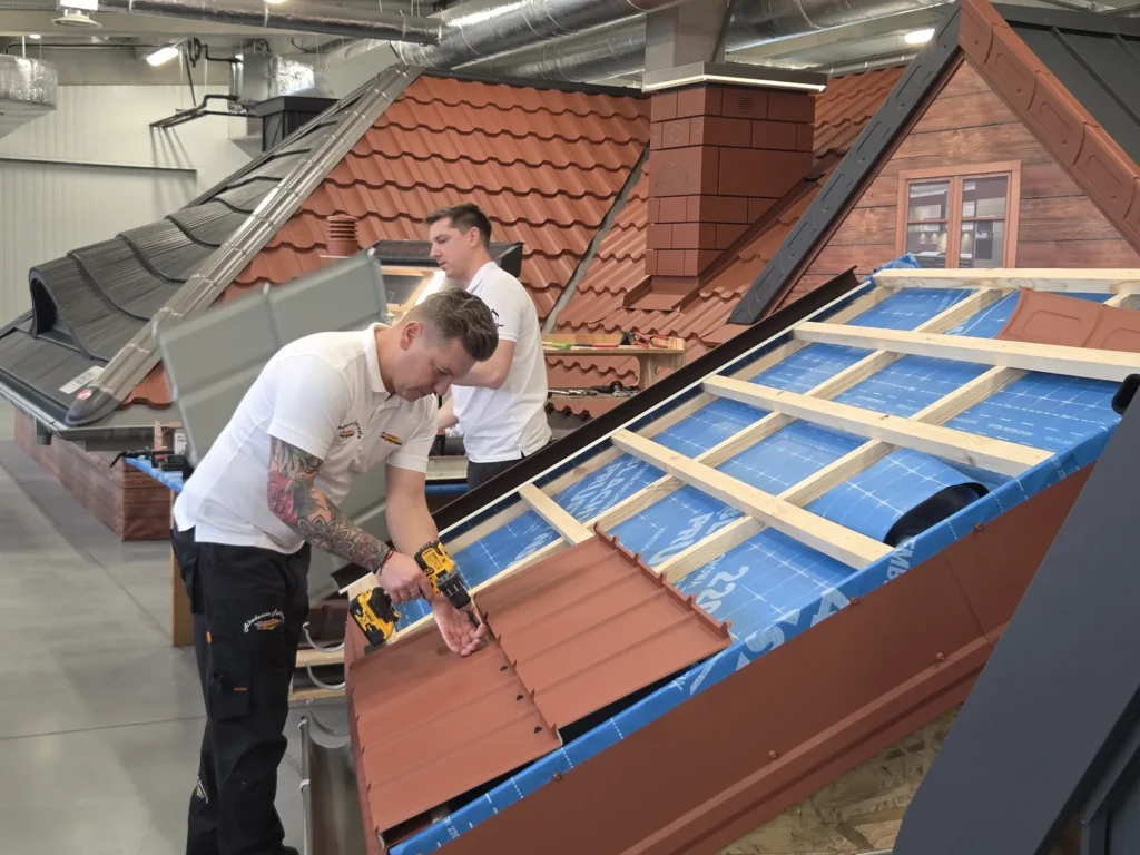 Szkolenie dla dekarzy