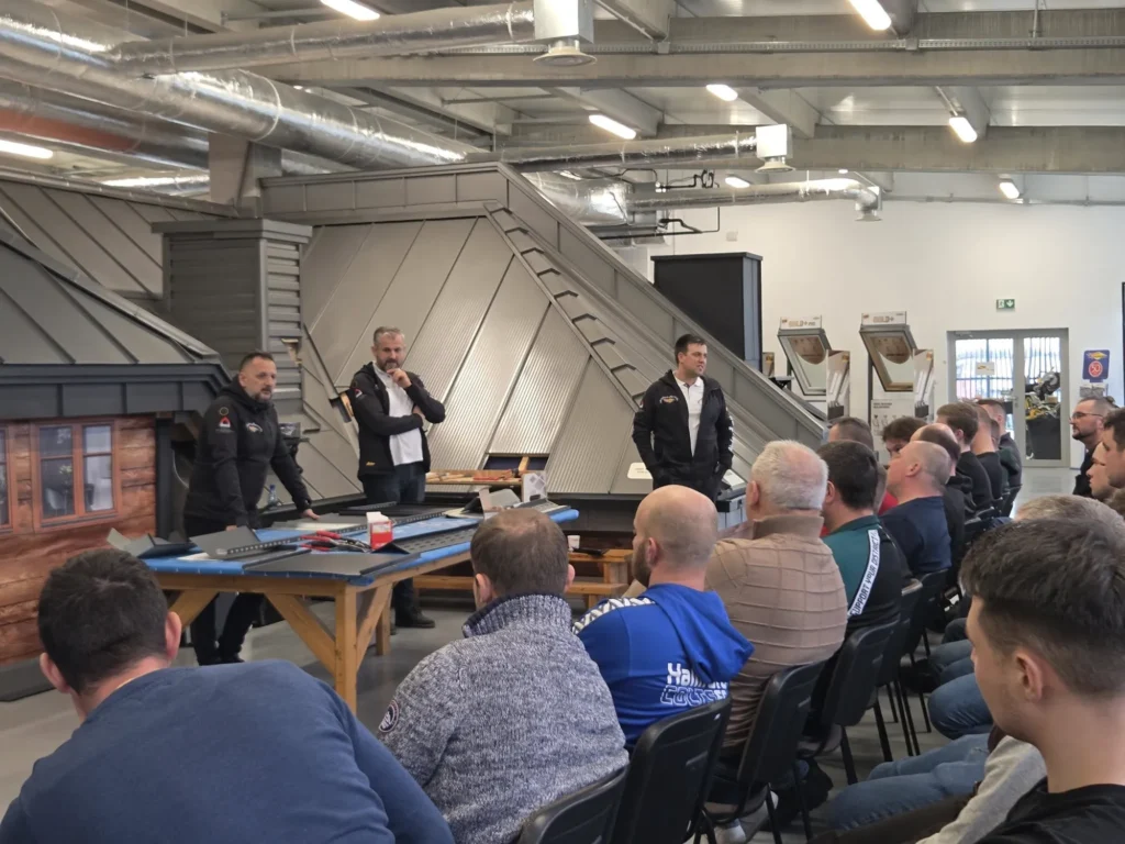 Szkolenie dla dekarzy