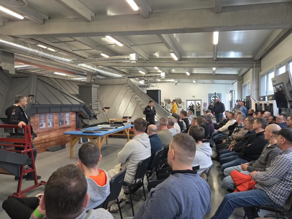 Szkolenie dla dekarzy