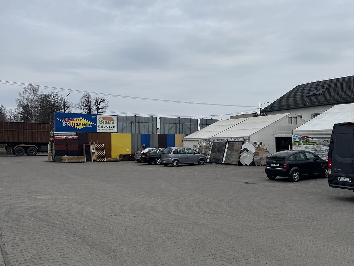 Sigma -  Węgrów. Grzegorz Maleszewski