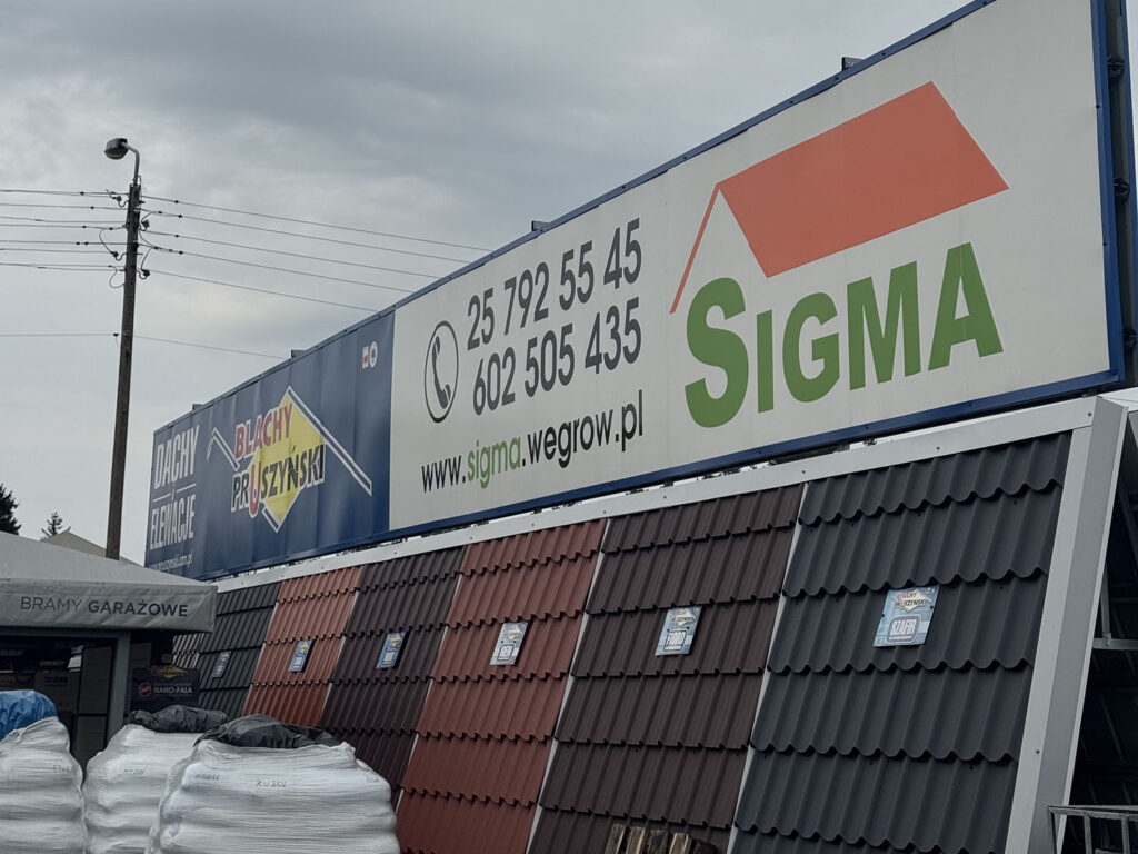 Sigma –  Węgrów. Grzegorz Maleszewski