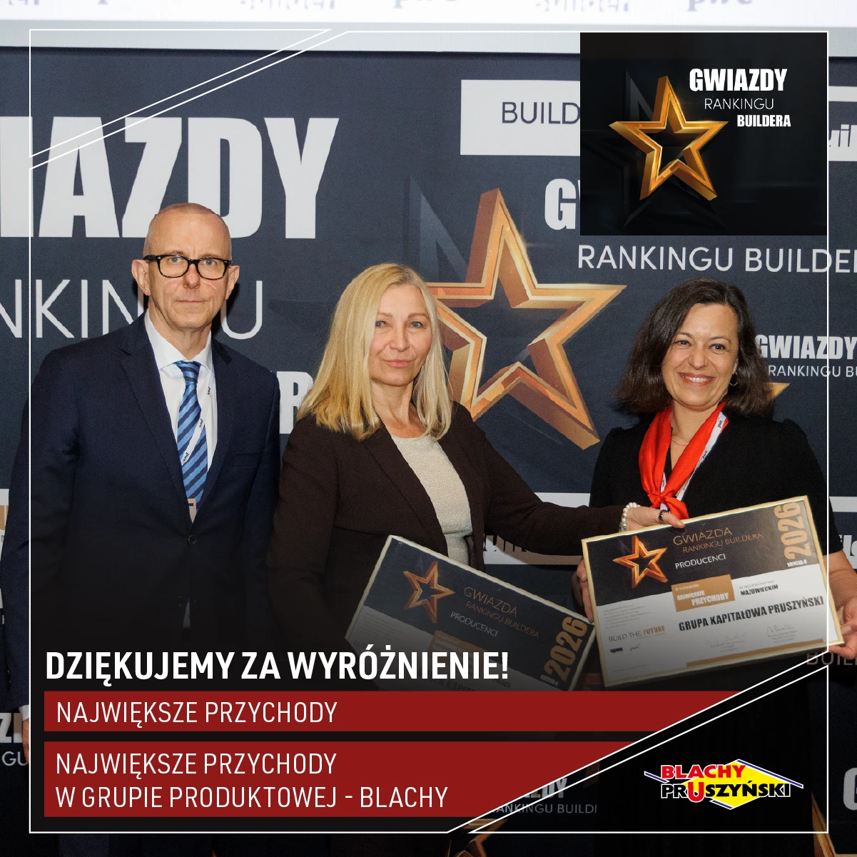 Gwiazdy Rankingu Builder Polska 2026