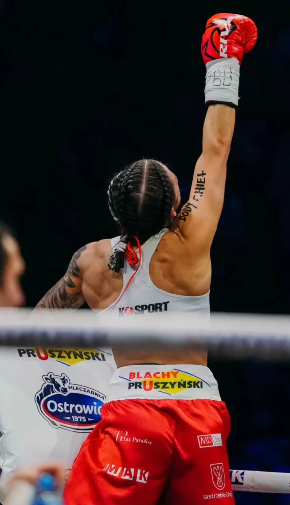 Laura Grzyb - Mistrzyni Europy IBO