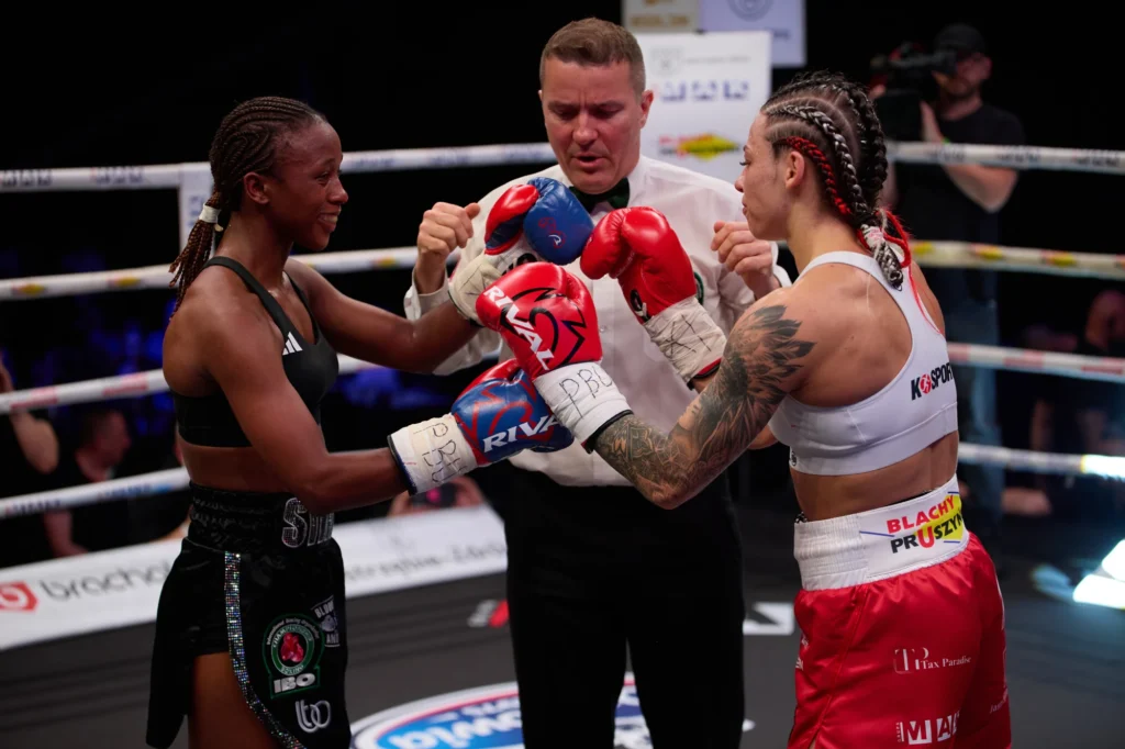 Laura Grzyb - Mistrzyni Europy IBO